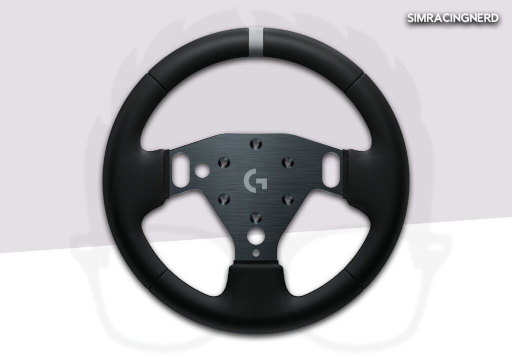 Mon avis sur Le Logitech RS Round Wheel pour le sim racing