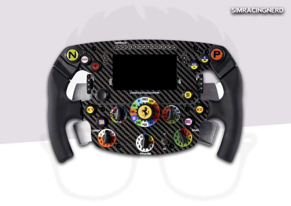 Mon avis sur Le Thrustmaster Ferrari SF-1000 pour le sim racing