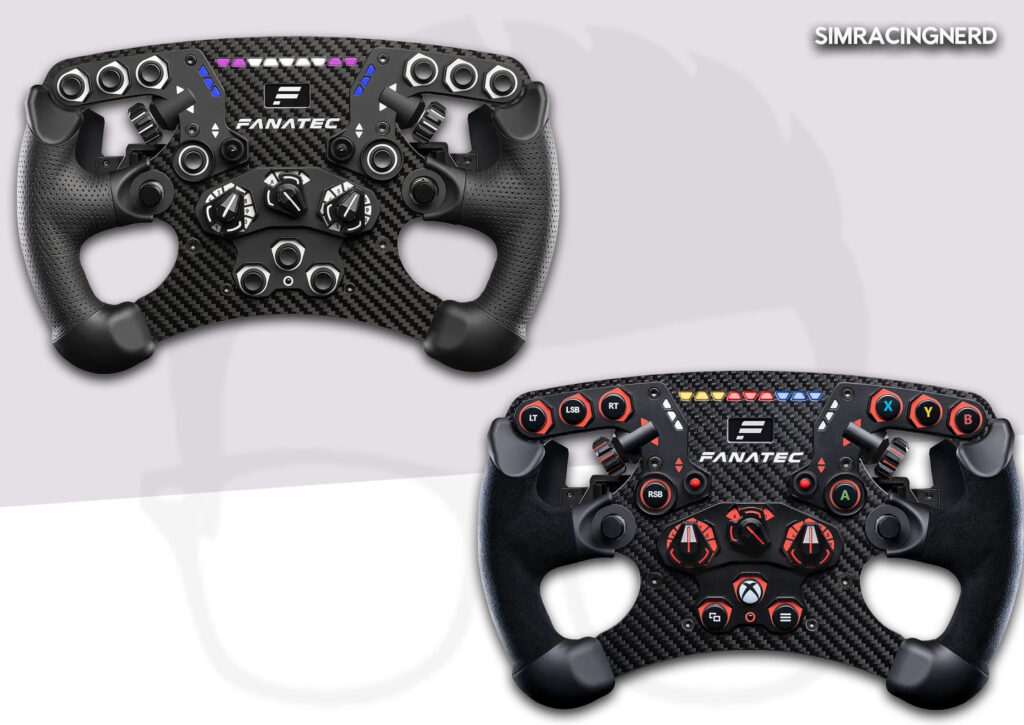Mon avis sur Le fanatec clubsport formula V2.5 pour le sim racing