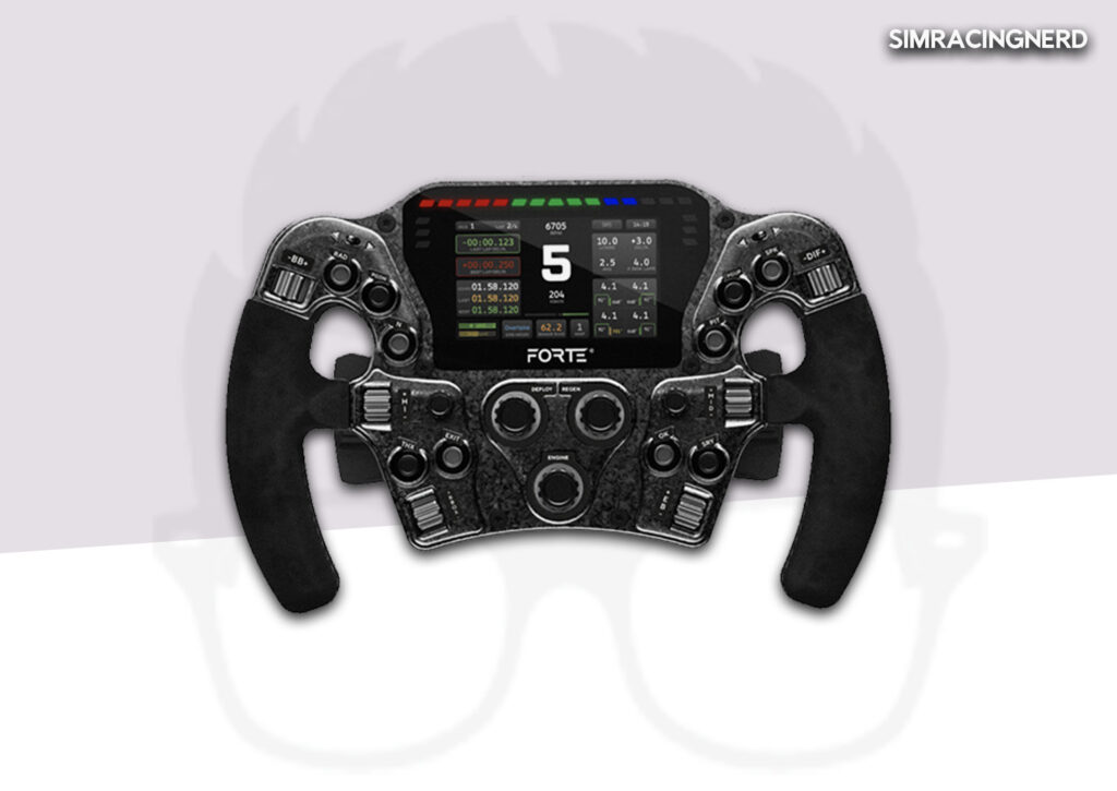 Le formula pro de asetek pour le sim racing