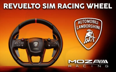 Nouveau Volant Moza Lamborghini Revuelto – Sim Racing 2025