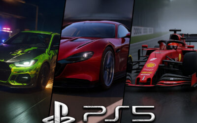 Top 6 des Meilleurs Jeux de Course sur PS5 en 2025