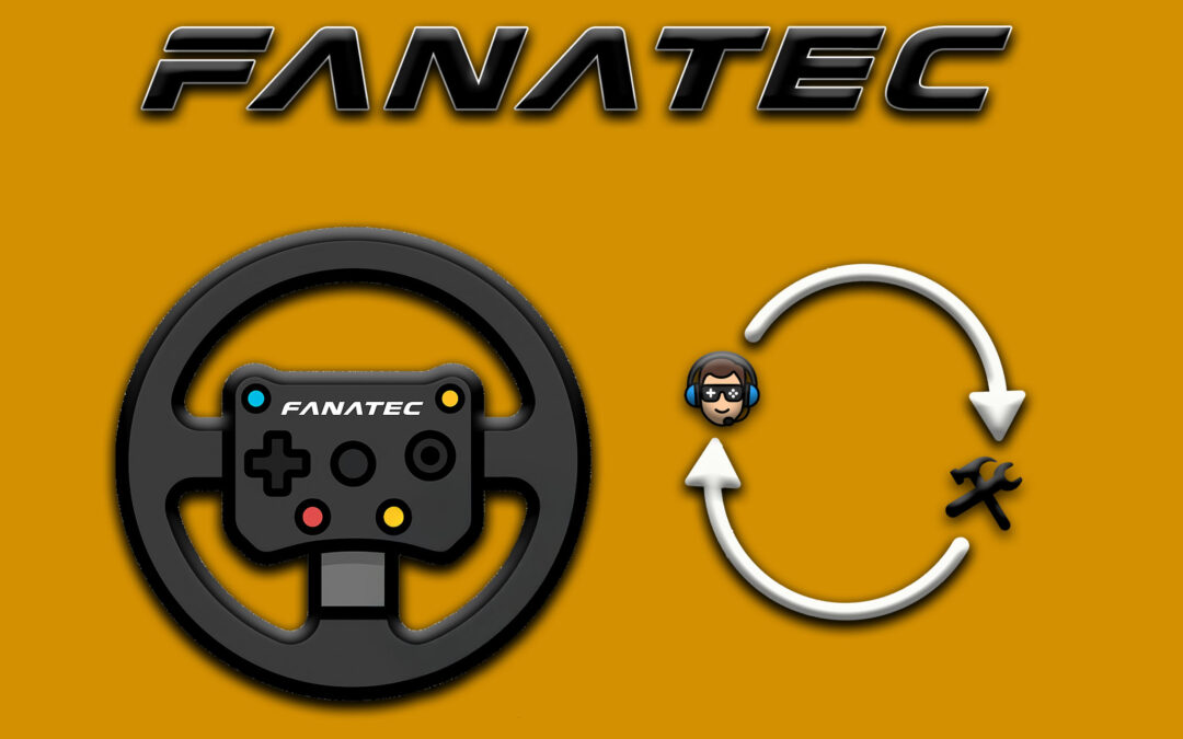 Fanatec produits sim racing reconditionne