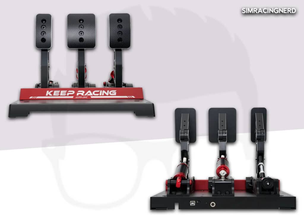 My review of the simagic P1000 crankset for sim racing