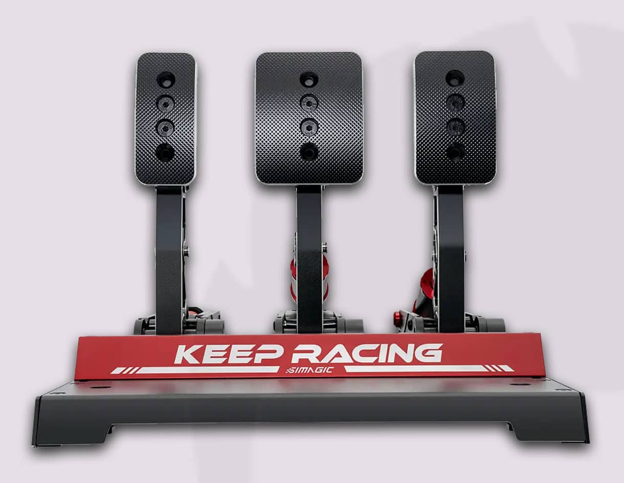 My review of the simagic P1000 crankset for sim racing