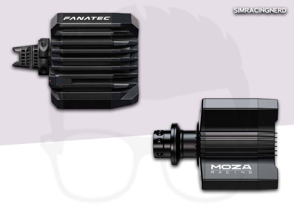 Moza R5 ou Fanatec csl dd pour le sim racing