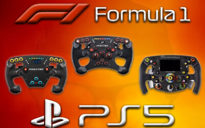 Top 4 Meilleurs Volants F1 pour PS5 en 2025