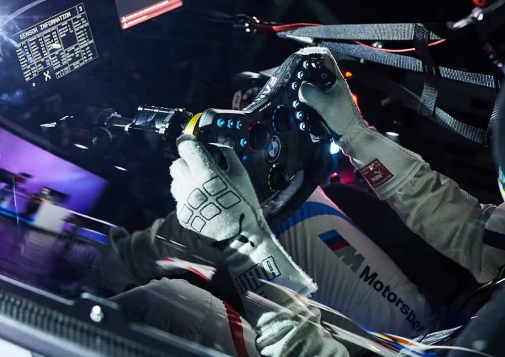 BMW M4 GT3 Fanatec sim racing