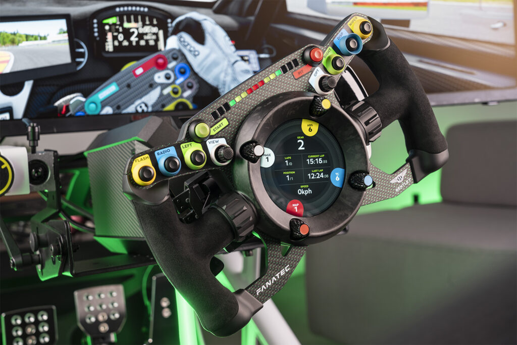 Bentley GT3 Fanatec Promotion