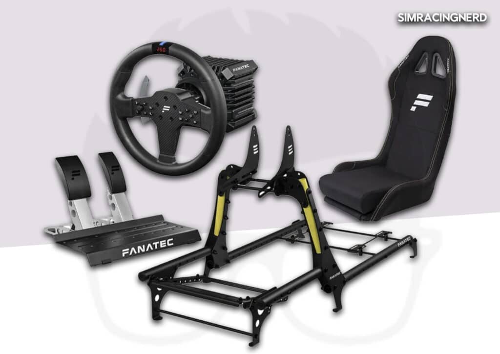 Paquete CSL Cockpit de Fanatec en oferta especial