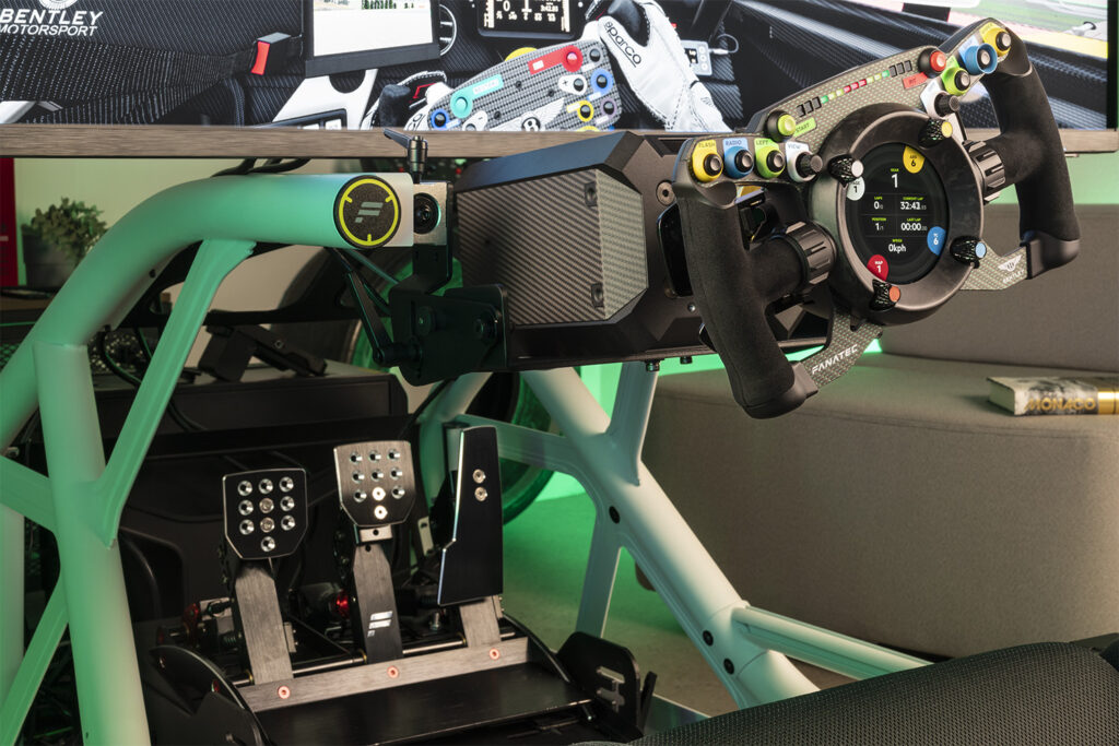 Fanatec Bentley GT3 promotion