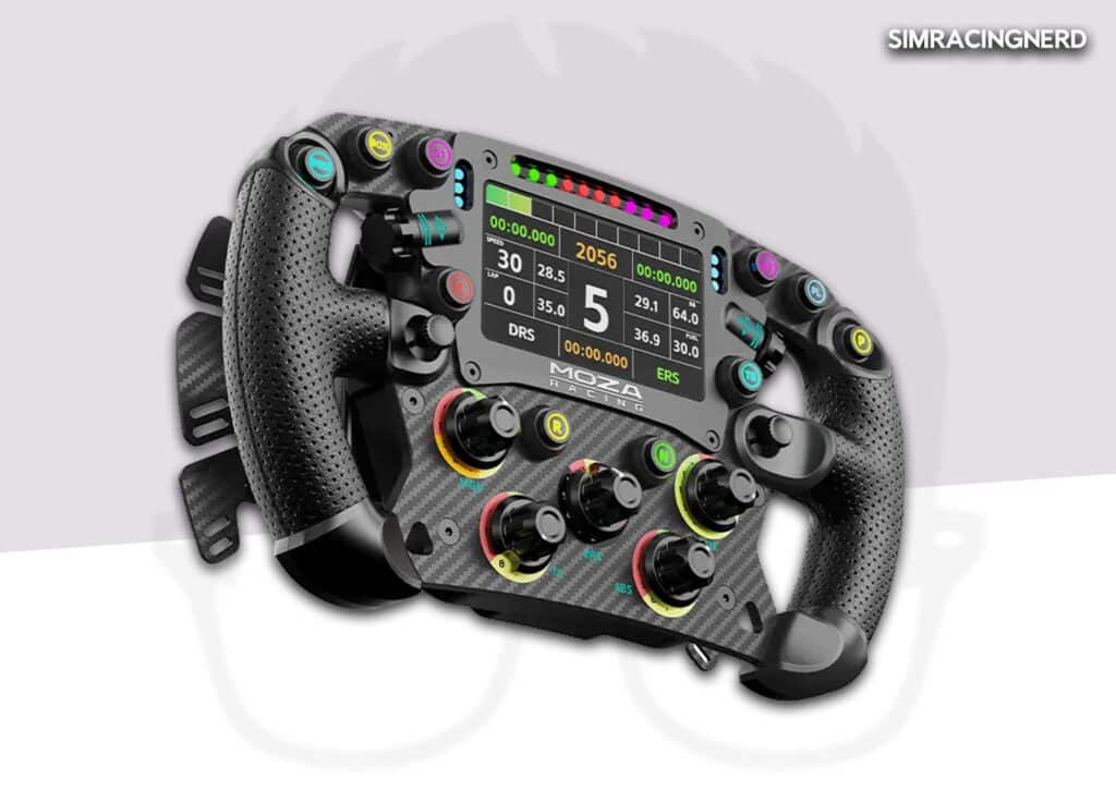 Mi opinión sobre el volante de simulación de carreras Moza Racing FSR2
