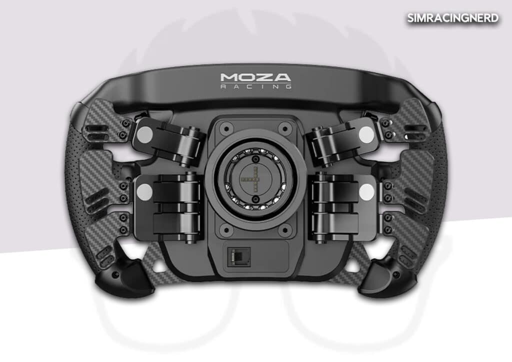 Mi opinión sobre el volante de simulación de carreras Moza Racing FSR2