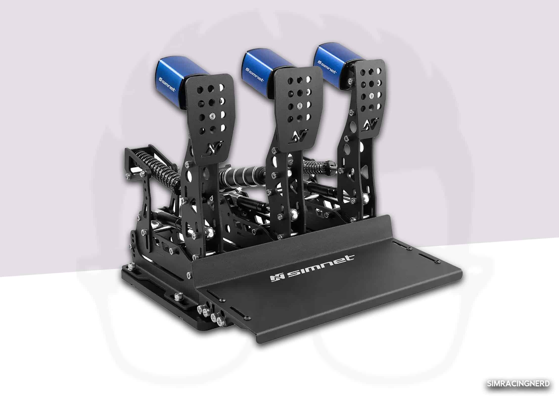 Mon avis sur le pédalier SP Pro de SimNet pour le sim racing