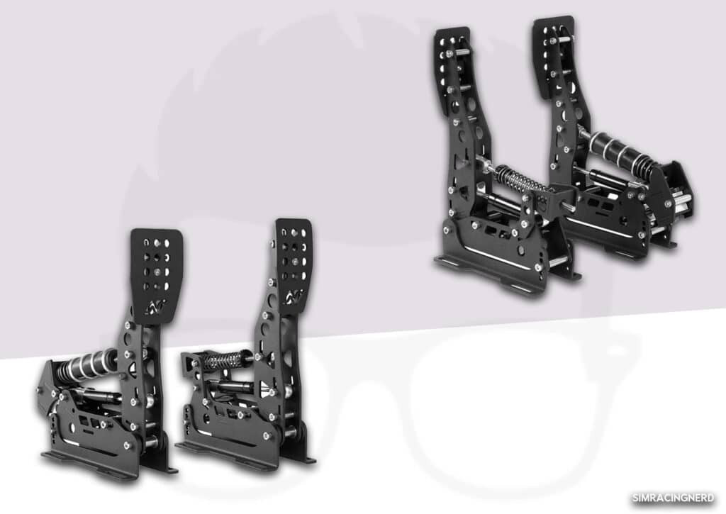 Mon avis sur le pédalier SP Pro de SimNet pour le sim racing