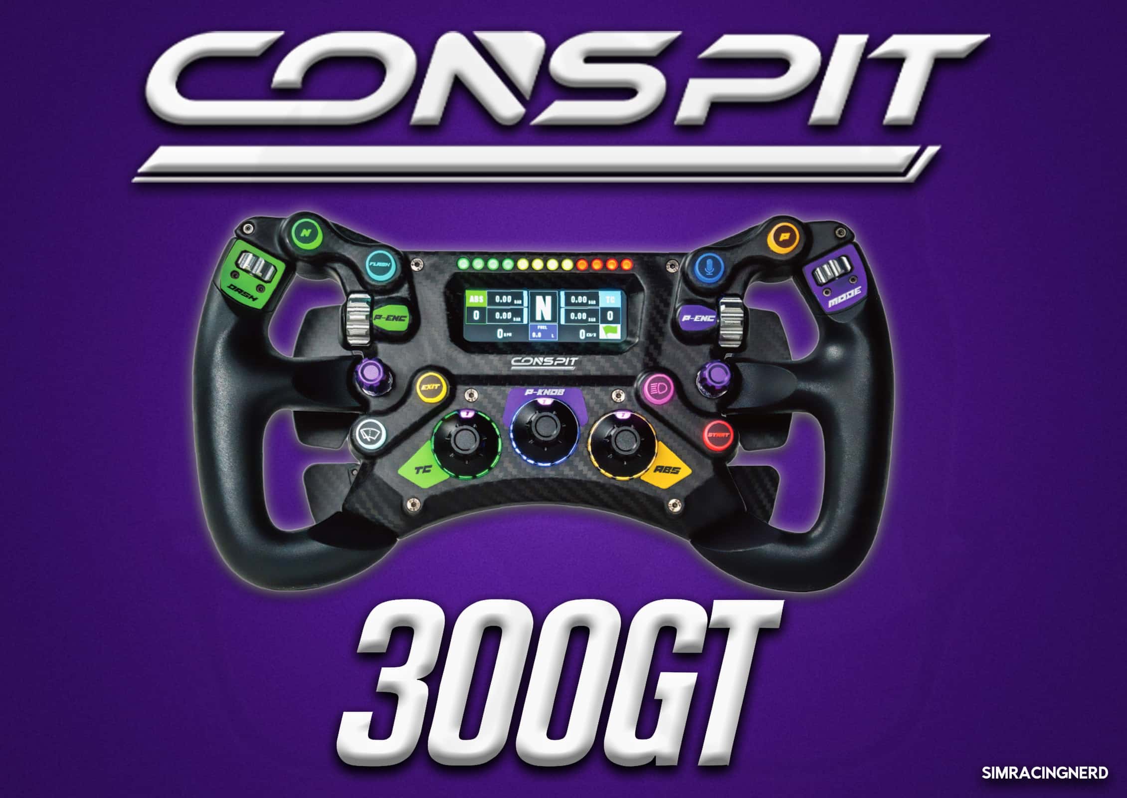 Test & Avis Conspit 300GT sim racing