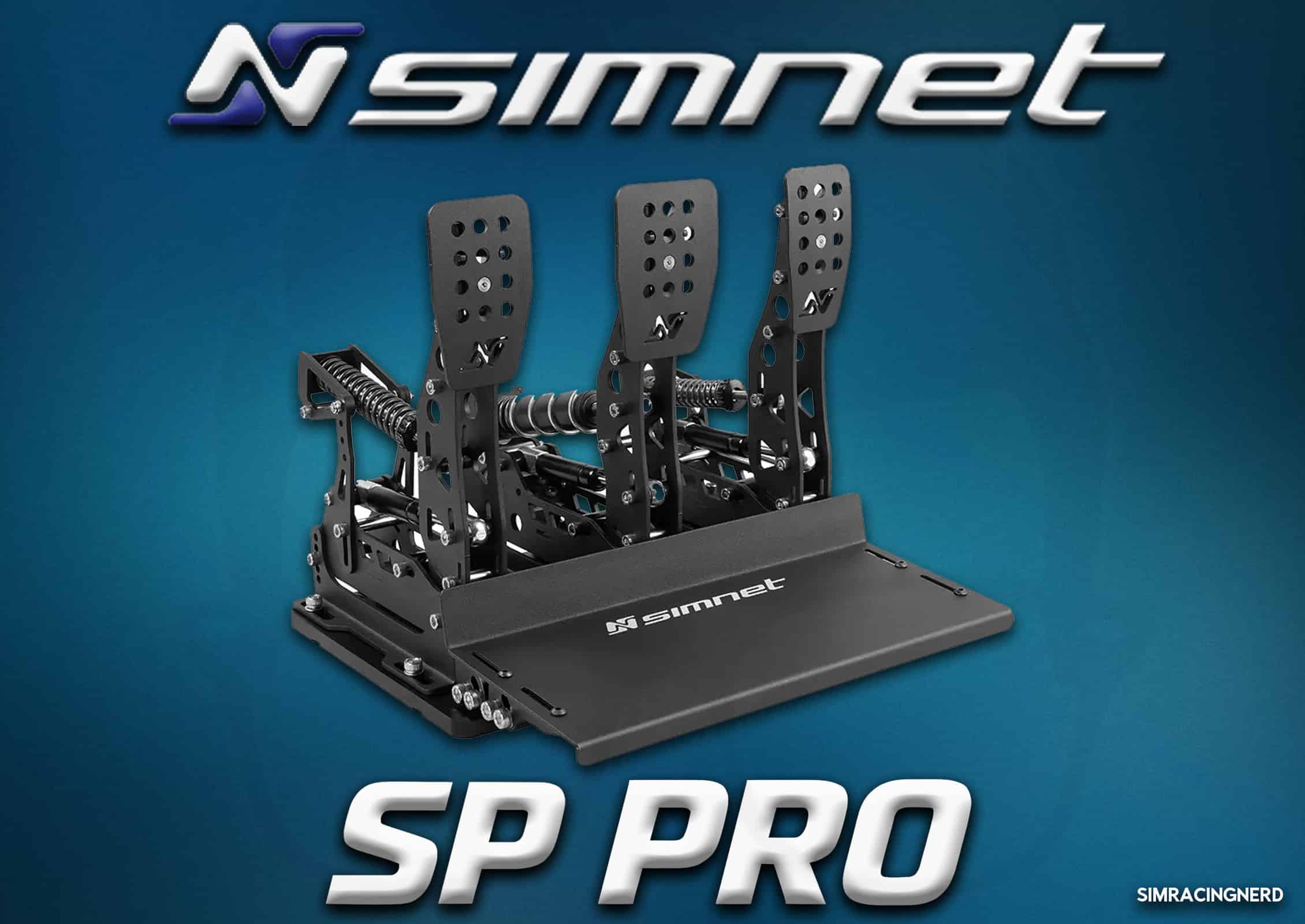 Test & Avis Pédalier SimNet SP Pro sim racing