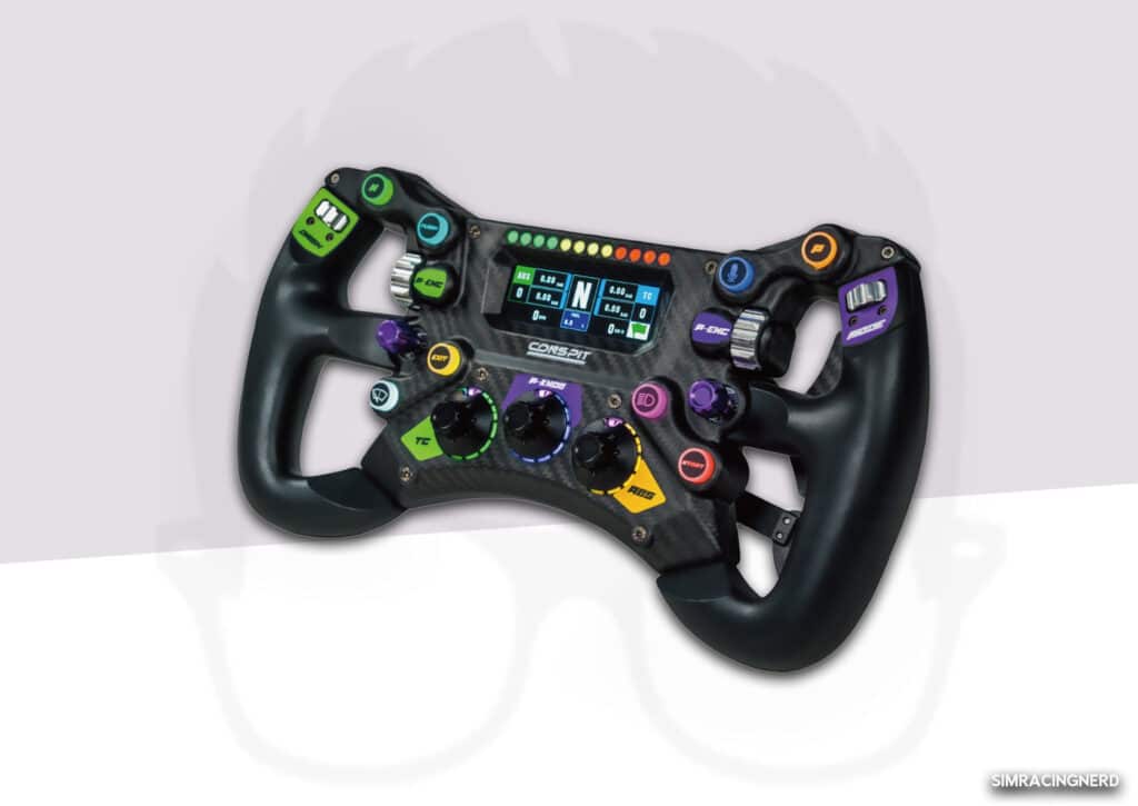 Mon avis sur le volant conspit 300GT pour le sim racing
