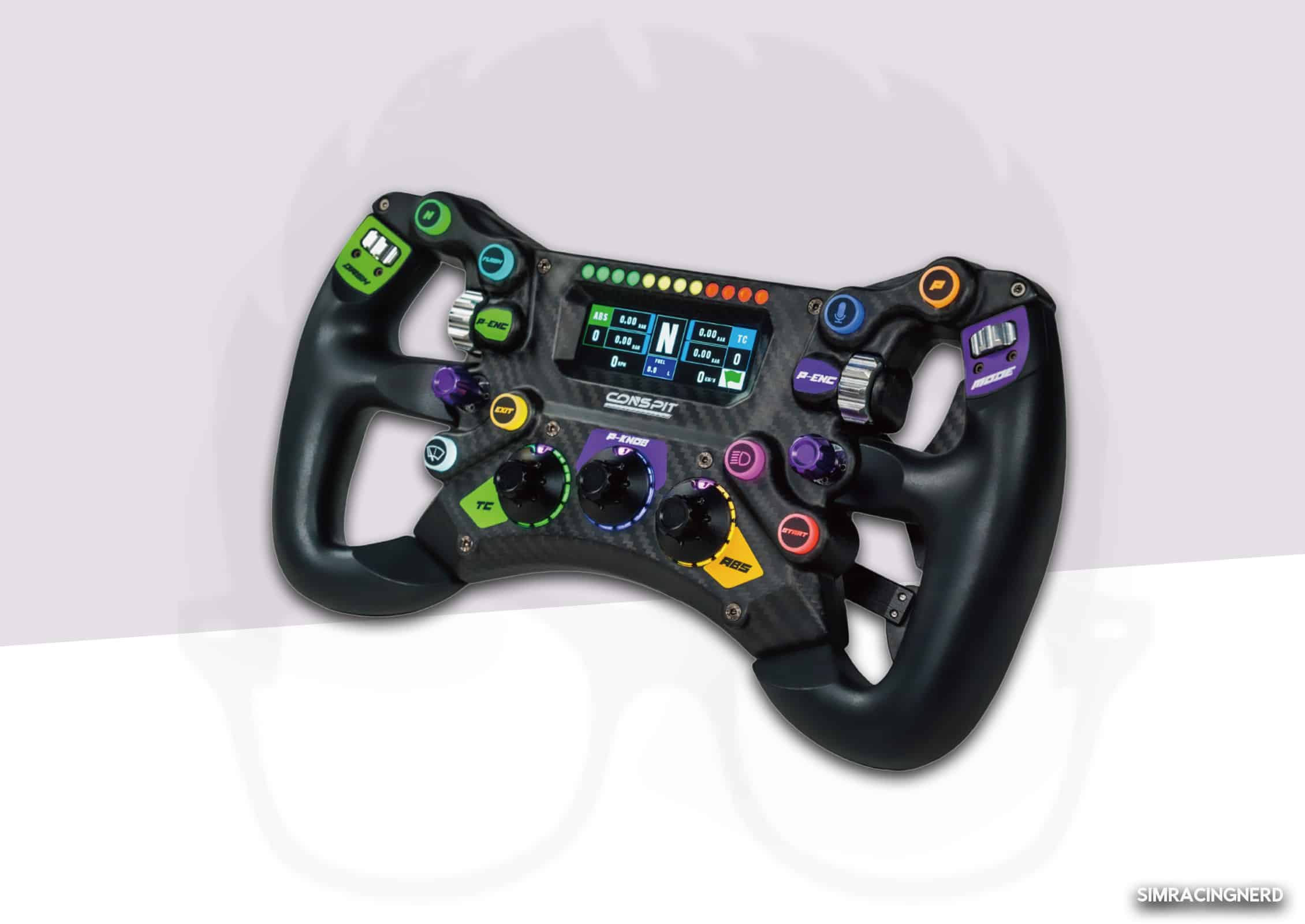 Mon avis sur le volant conspit 300GT pour le sim racing