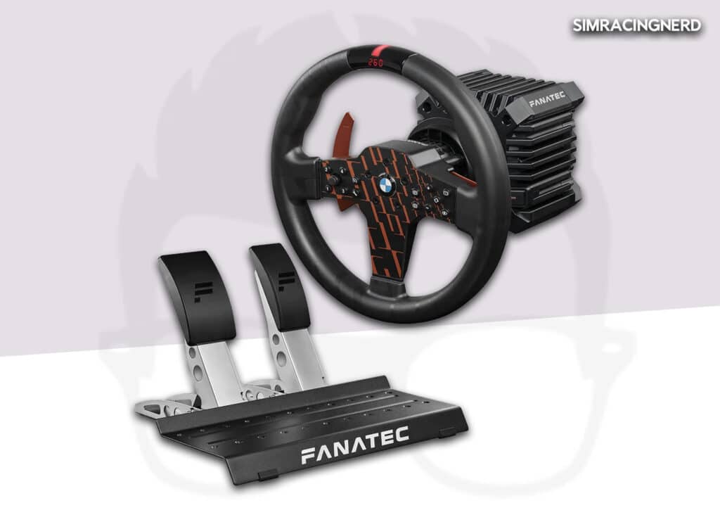 Fanatec bundle Ready2race BMW sim racing