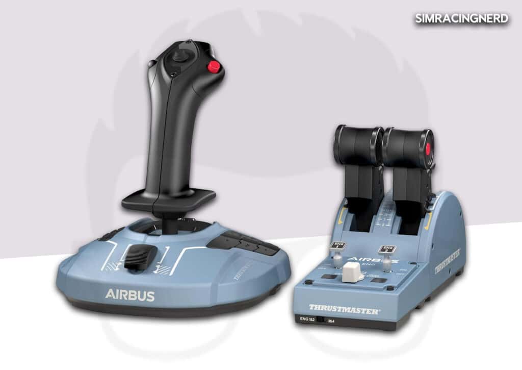 Thrustmaster TCA Officer Pack Airbus