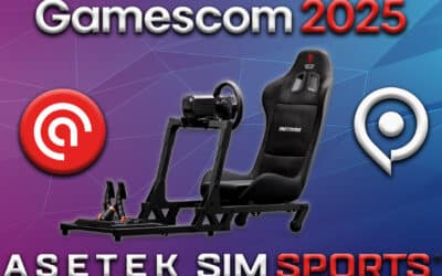 Gamescom 2025 – Asetek Initium : un Setup Sim Racing Complet dès 680 €