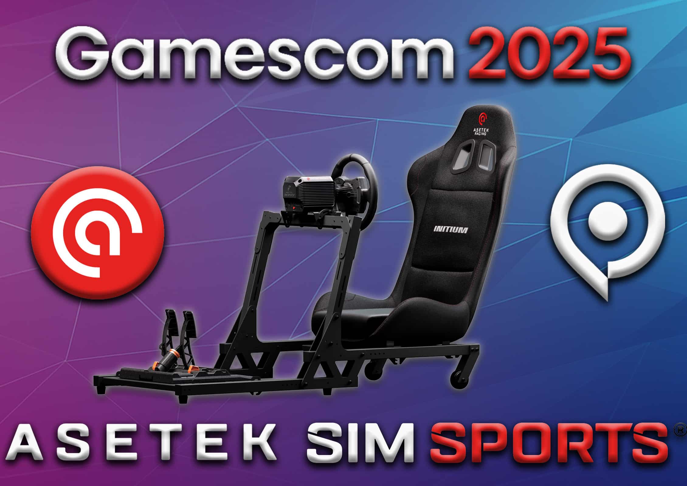 gamescom asetek simsports 2025