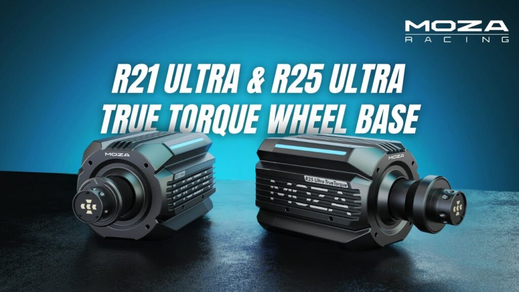 moza r21 ultra & r25 ultra