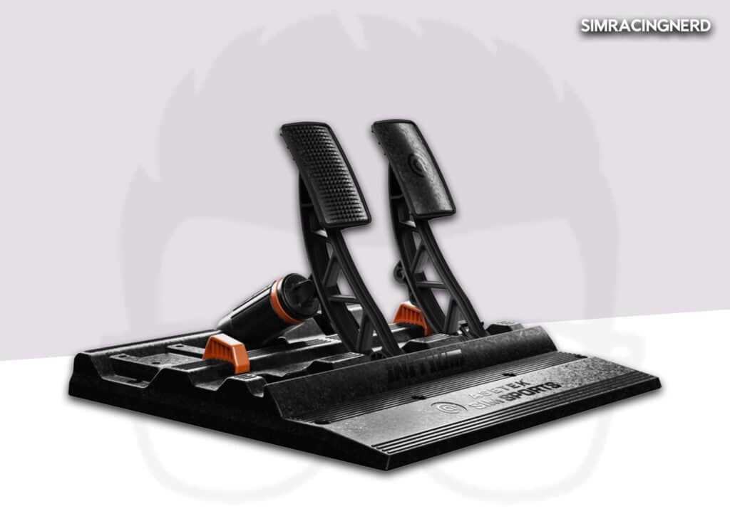 pedalier initium asetek simsports gamescom 2025