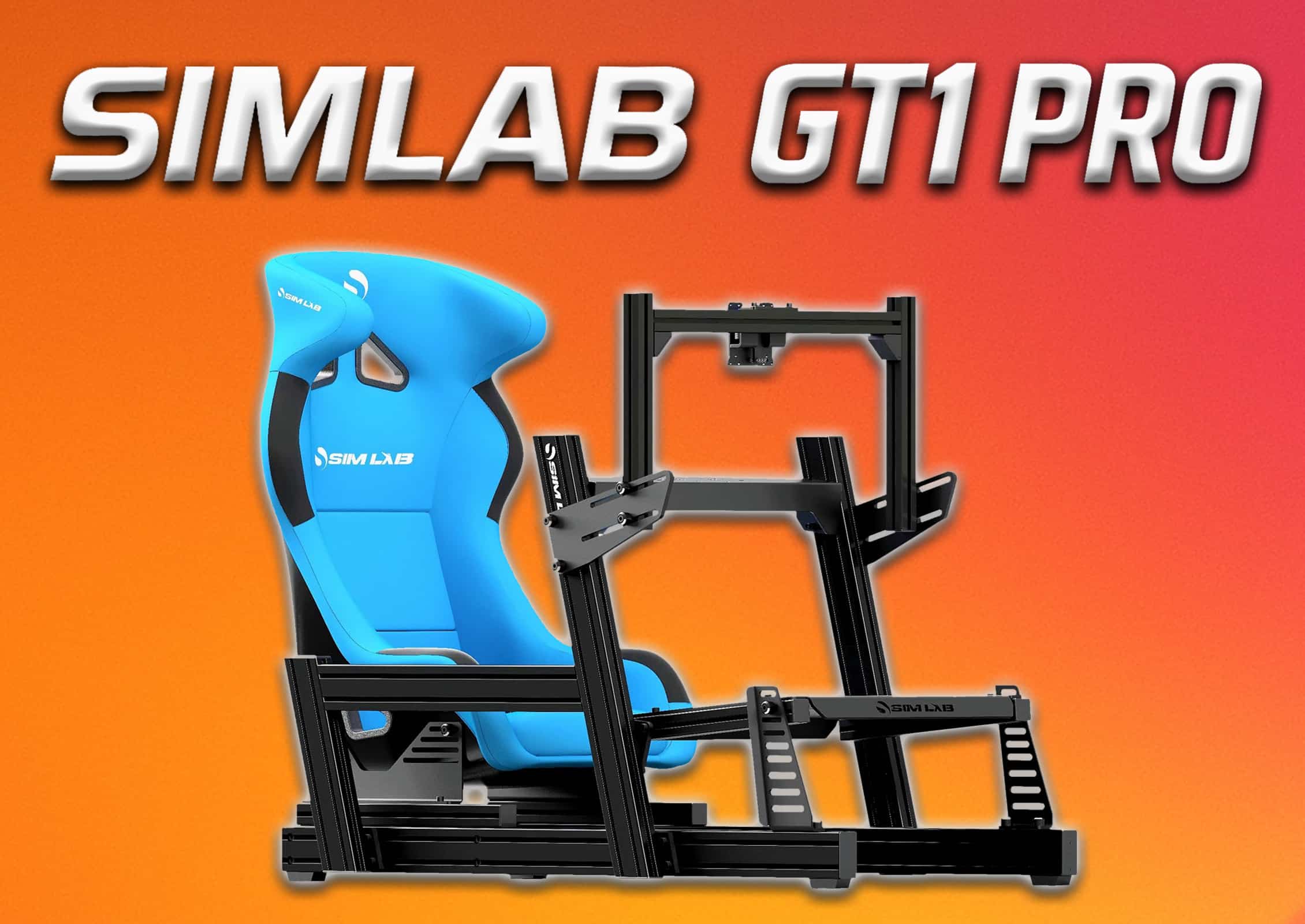 Cockpit Simlab gt1 pro sim racing