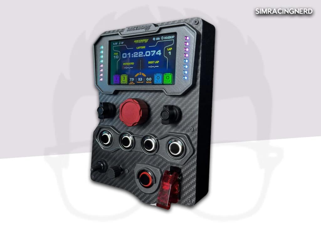GTE V3 Carbon Fiber sim racing Button Box sim racing