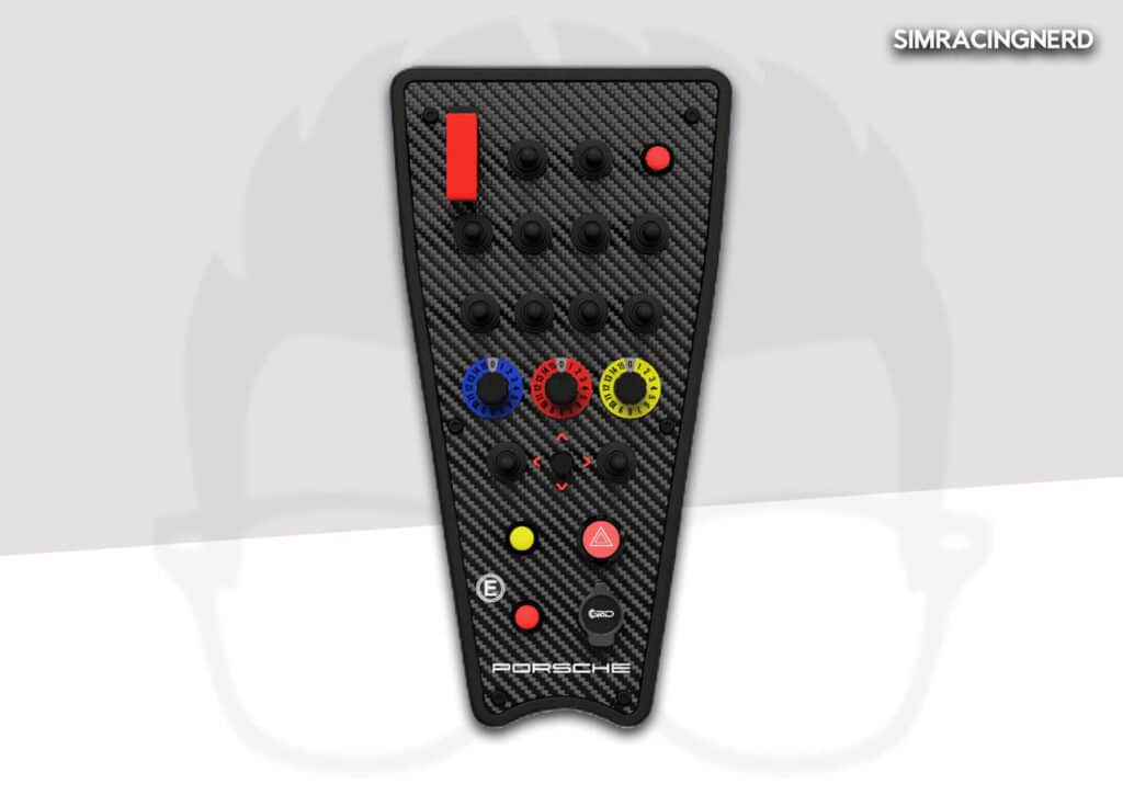 Grid Engineering Porsche 911 GT3 Button box Sim Racing