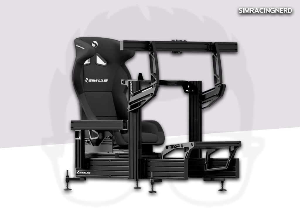 cockpit P1X Ultimate sim lab sim racing
