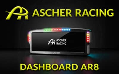 Ascher Racing lance l’AR8, un Dashboard 8’’ compact et immersif