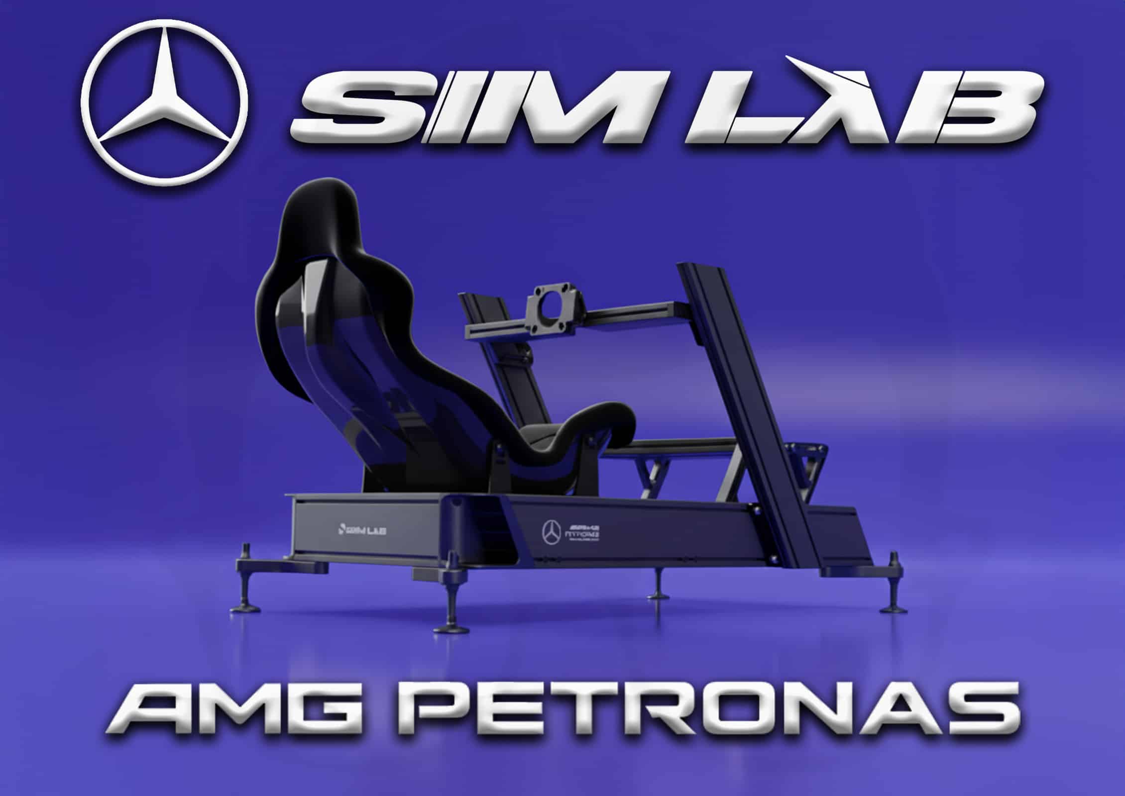 Cockpit Simlab Mercedes AMG Petronas sim racing