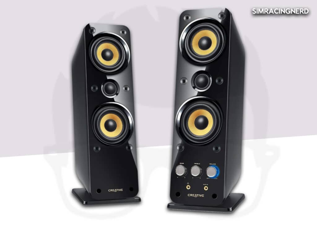 Creative GigaWorks T40 Series II Haut parleur sim racing