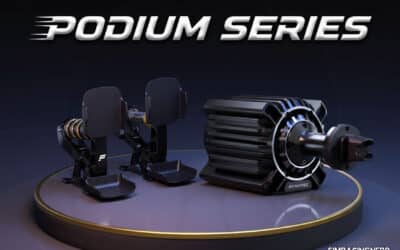 Fanatec dévoile la Podium DD et son pédalier Podium