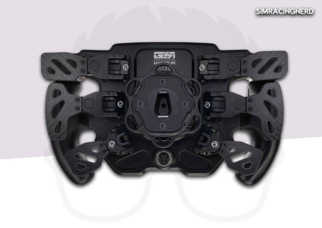 Gomez sim industries hyper p1 volant sim racing