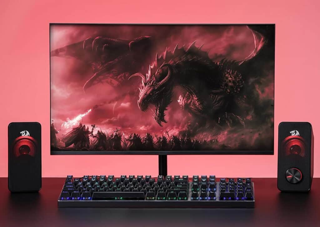 Haut parleur Redragon GS500 Stentor sim racing