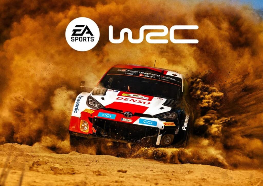 Jeu de rallye ea sports WRC sim racing