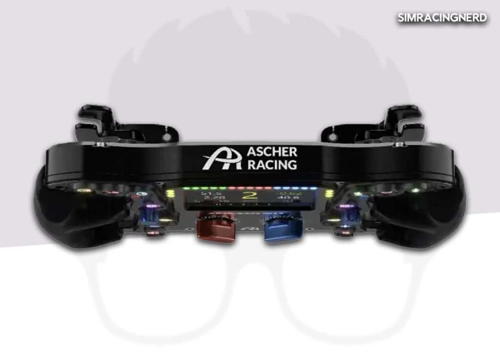 McLaren Artura Ultimate Ascher Racing volant sim racing
