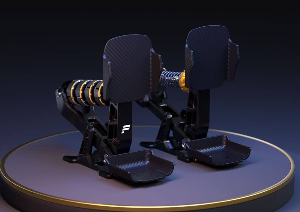 Nouveau pédalier fanatec podium sim racing