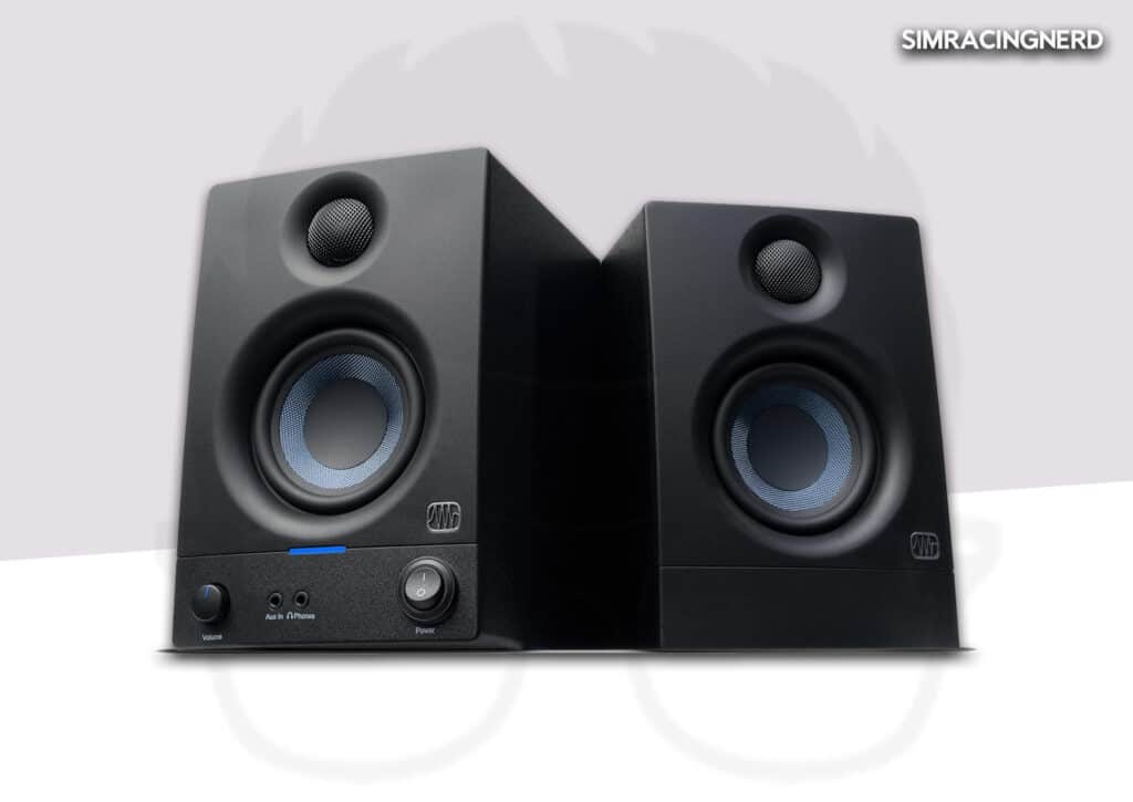 PreSonus Eris 3.5 Gen 2 Haut parleur sim racing