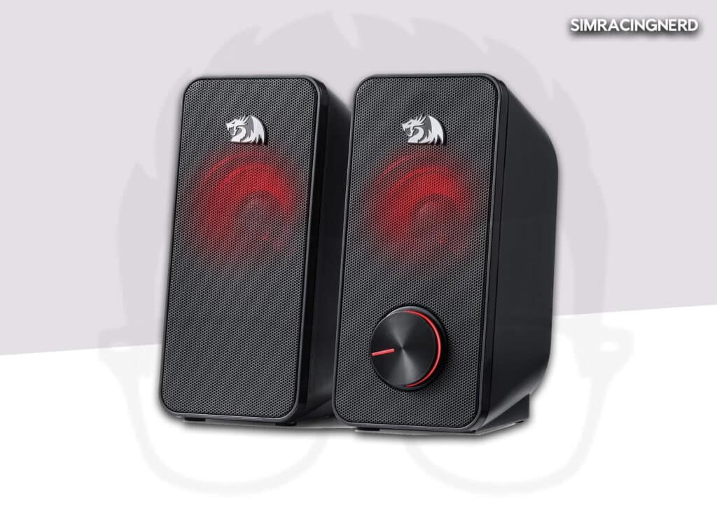 Redragon GS500 Stentor Haut parleur sim racing