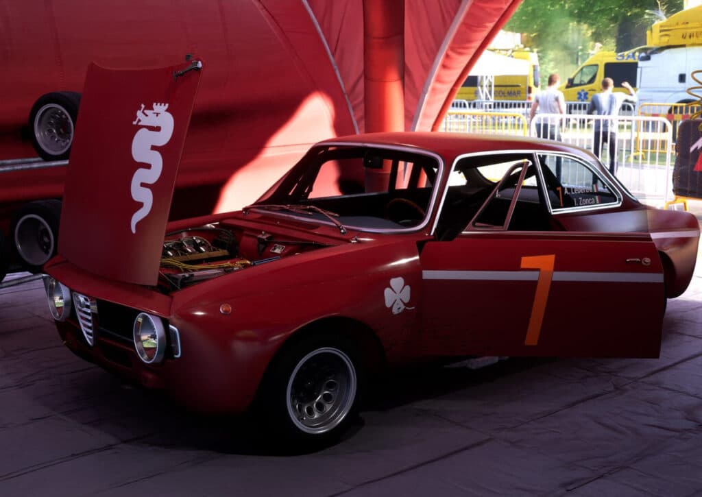 Sim racing assetto corsa rally