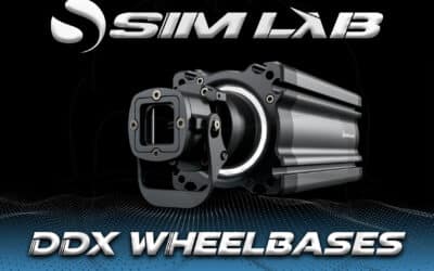 Simlab dévoile les bases Direct Drive DDX à la Simracing Expo 2025