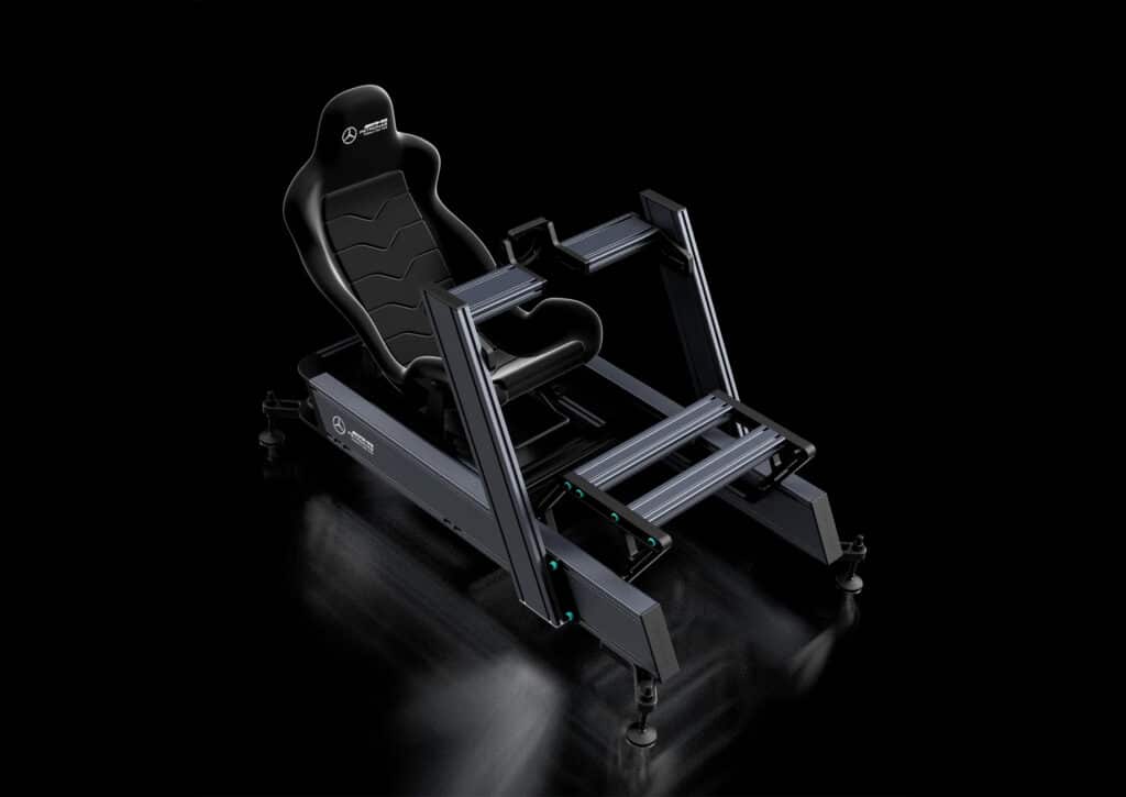 Simlab AMG Petronas Cockpit sim racing