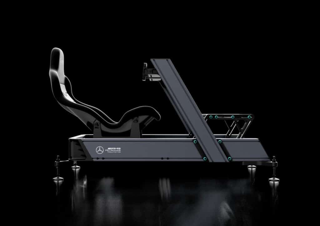 Simlab Mercedes AMG Petronas Cockpit sim racing