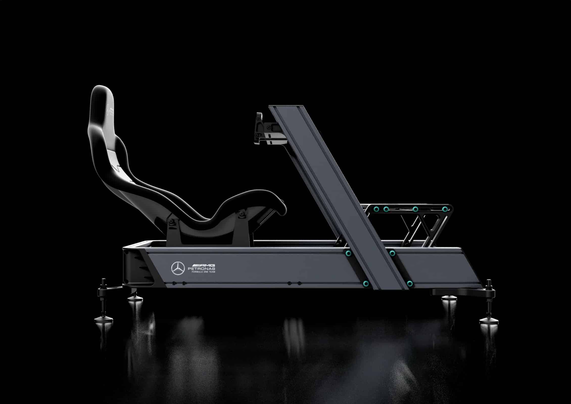 Simlab Mercedes AMG Petronas Cockpit sim racing