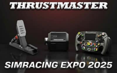 Thrustmaster dévoile ses nouveaux produits à la Sim Racing Expo